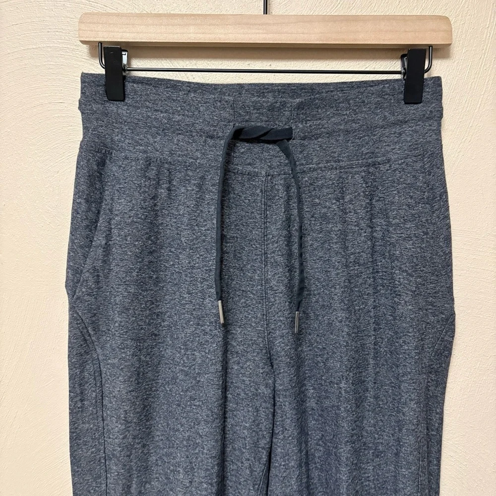 Lululemon Ready to Rulu High-Rise Cropped Jogger Heathered Raceway Grey Size 6